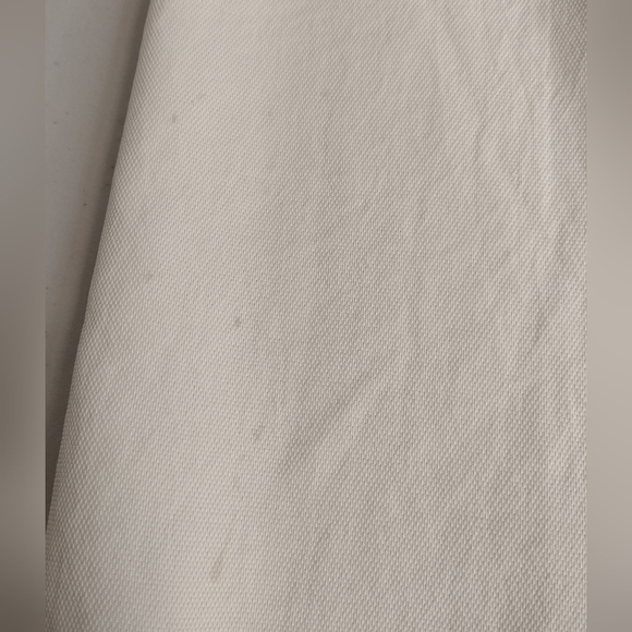 Reiss Women's Cream Minimalist Contemporary Twin Pocket Overhead Shirt Sz 6 - Picture 14 of 16